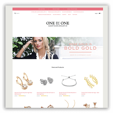 one by one jewelry